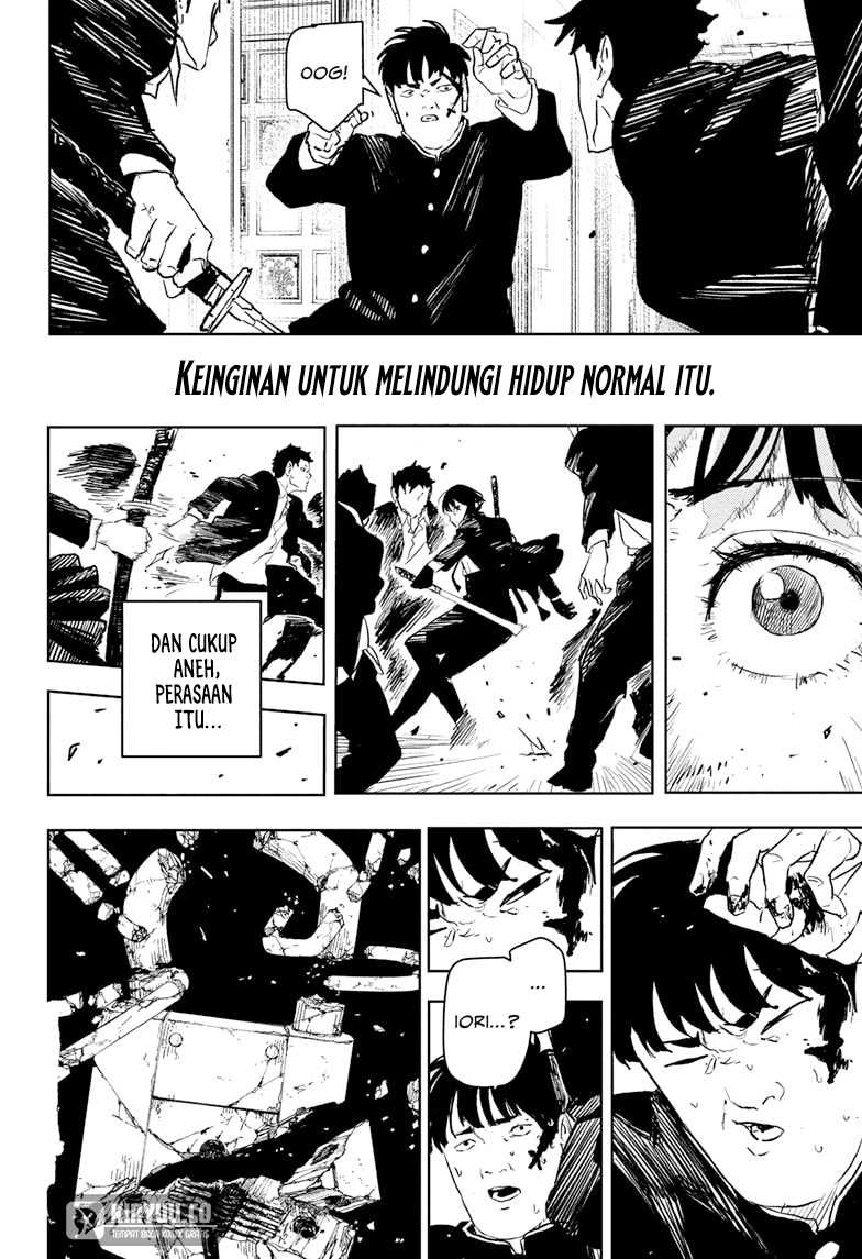 Kagurabachi Bab 69 halaman 20
