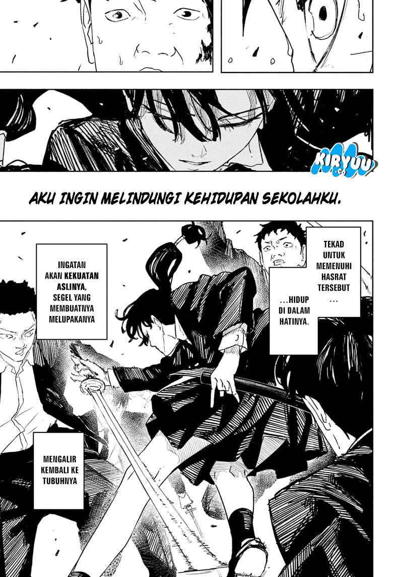 Kagurabachi Bab 70 halaman 16