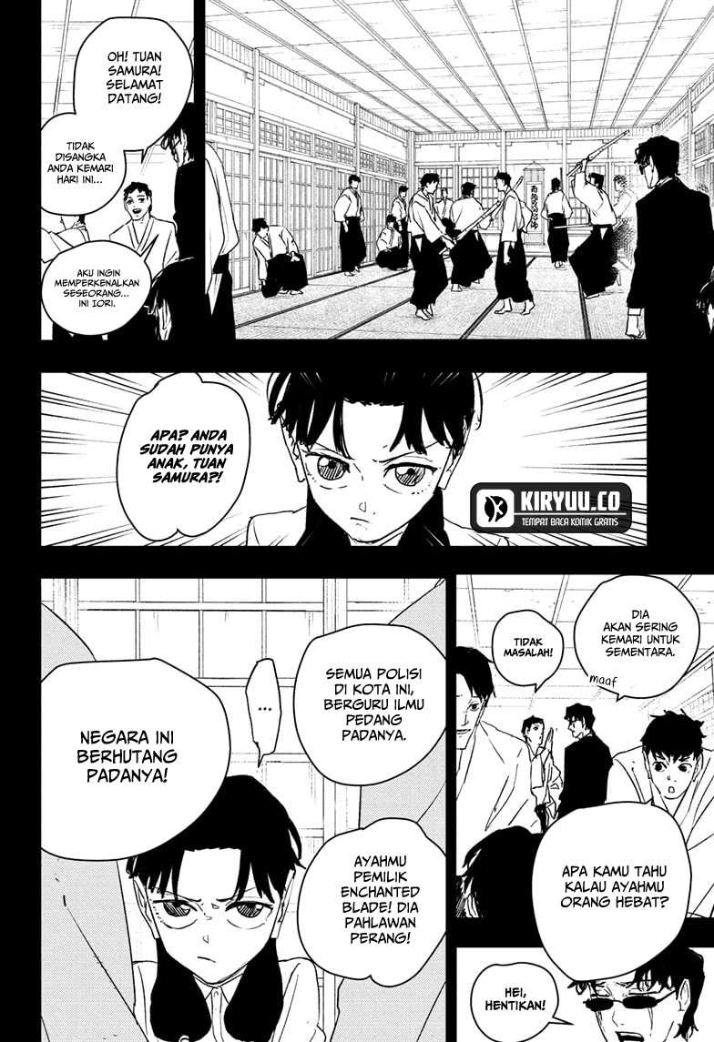 Kagurabachi Bab 71 halaman 5