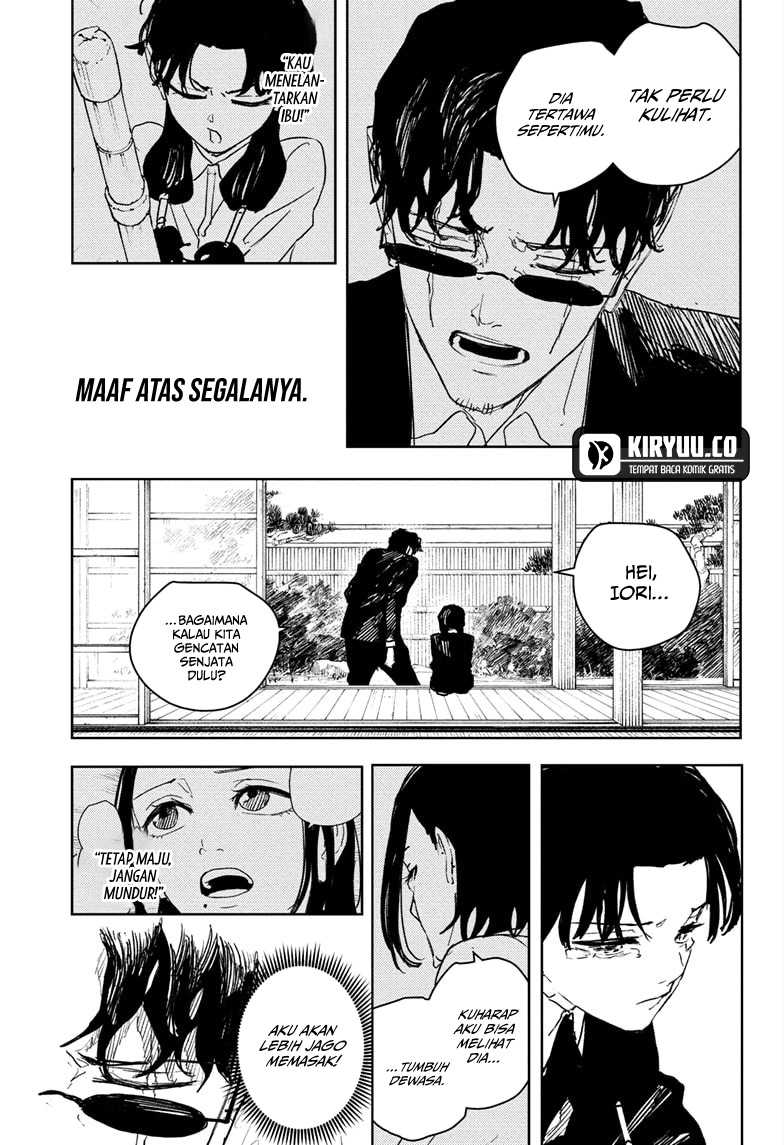 Kagurabachi Bab 71 halaman 16