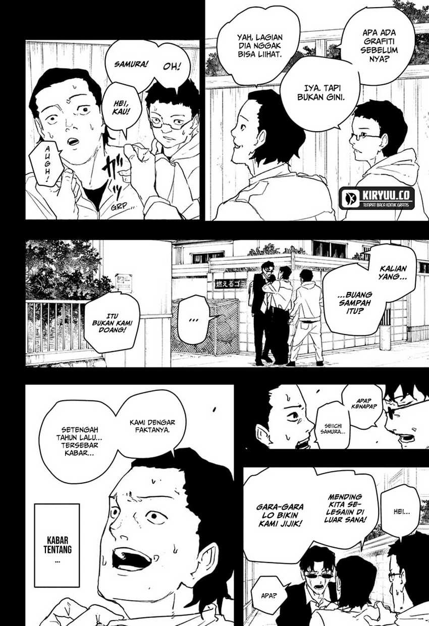 Kagurabachi Bab 73 halaman 13