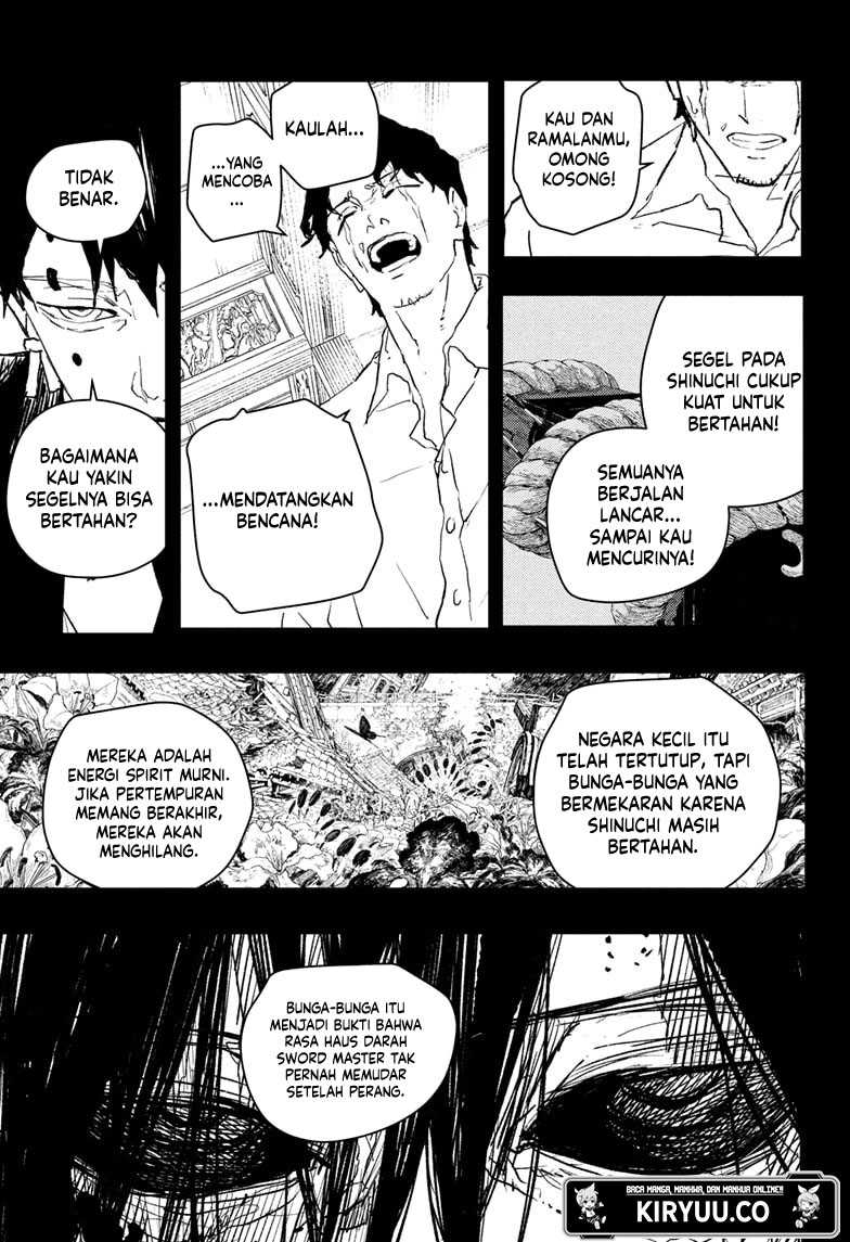 Kagurabachi Bab 74 halaman 4