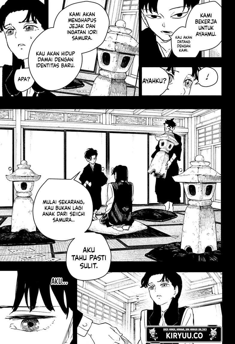 Kagurabachi Bab 74 halaman 8