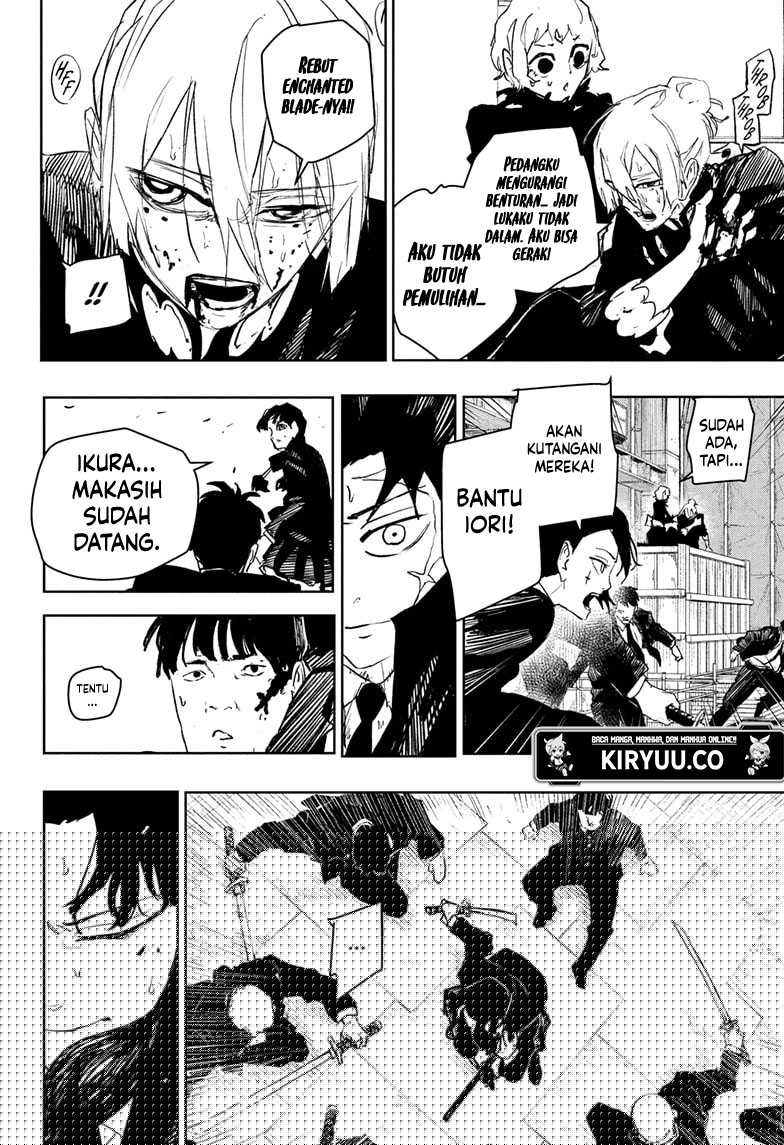 Kagurabachi Bab 74 halaman 11