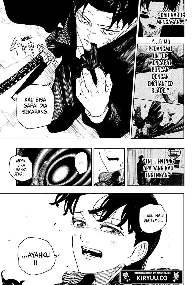 Kagurabachi Bab 74 halaman 16