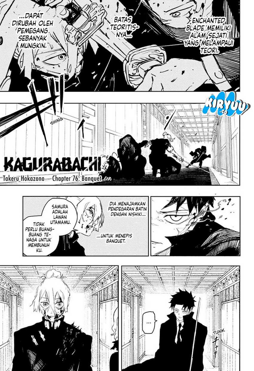 Kagurabachi Bab 76 halaman 2