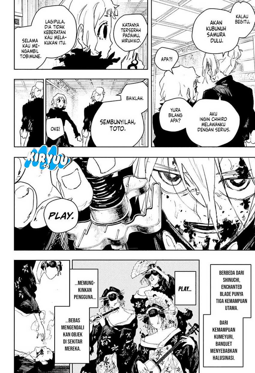 Kagurabachi Bab 76 halaman 3