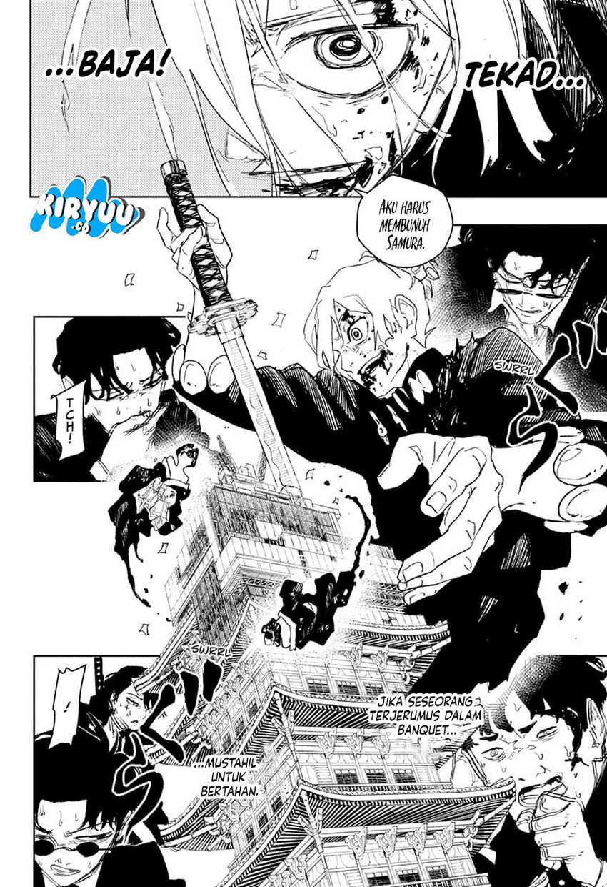 Kagurabachi Bab 76 halaman 7