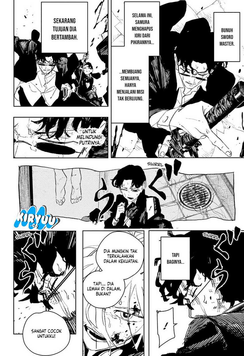 Kagurabachi Bab 76 halaman 9