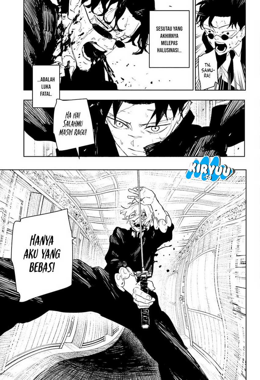 Kagurabachi Bab 76 halaman 14