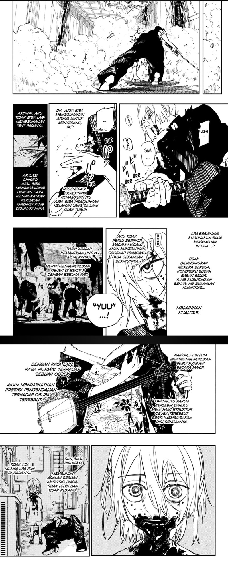 Kagurabachi Bab 77 halaman 4