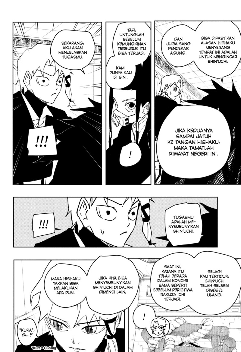 Kagurabachi Bab 79 halaman 2