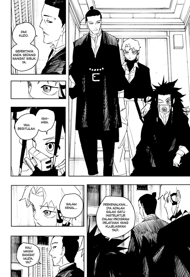 Kagurabachi Bab 80 halaman 6