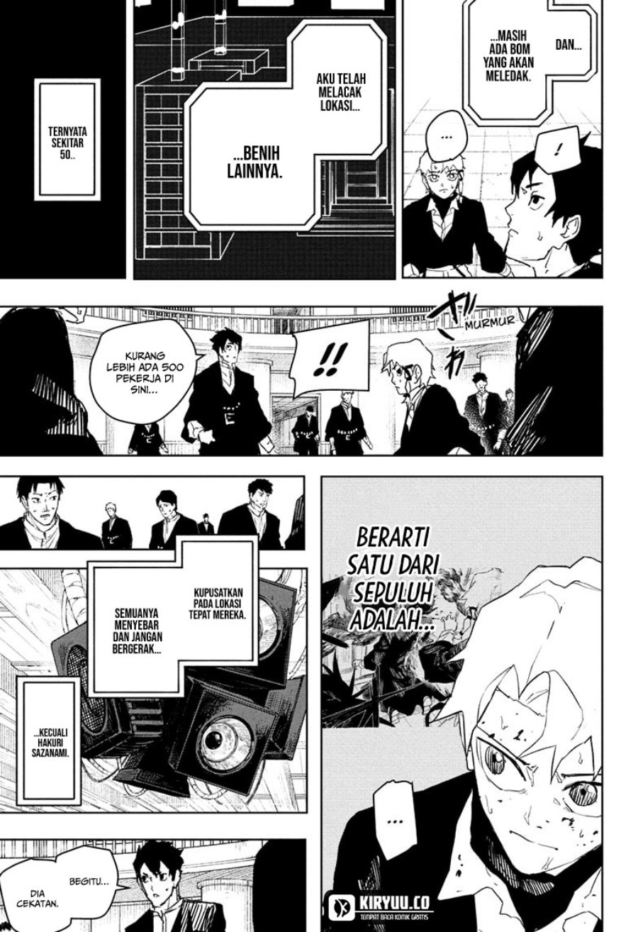 Kagurabachi Bab 81 halaman 6