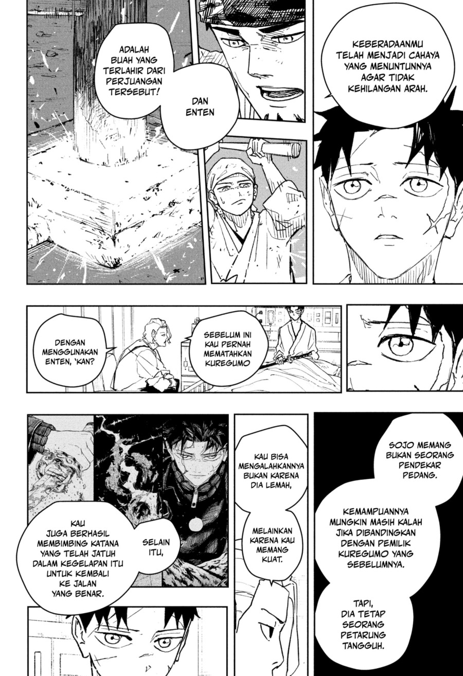 Kagurabachi Bab 83 halaman 16
