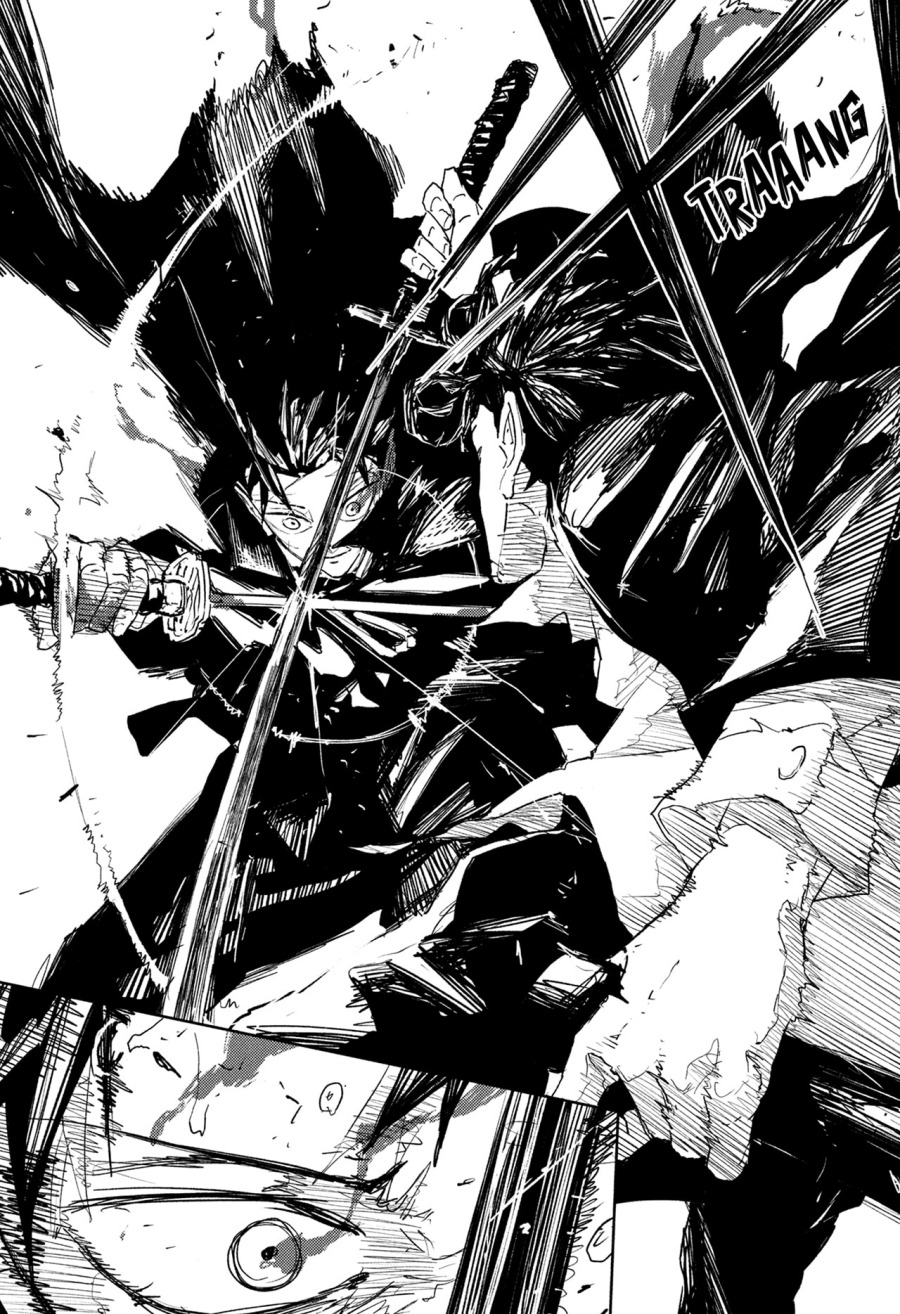 Kagurabachi Bab 84 halaman 9