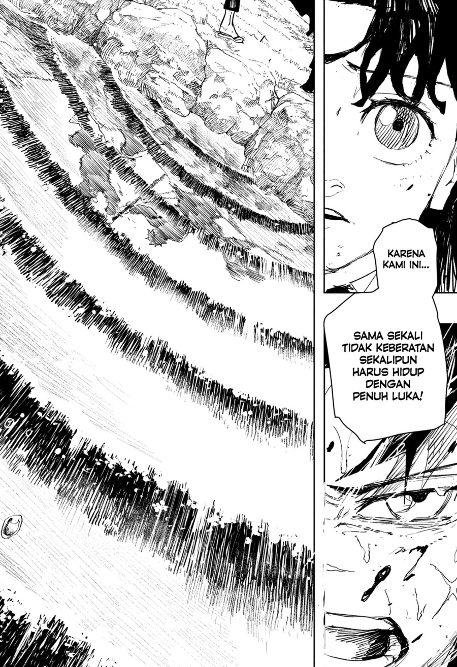 Kagurabachi Bab 84 halaman 18