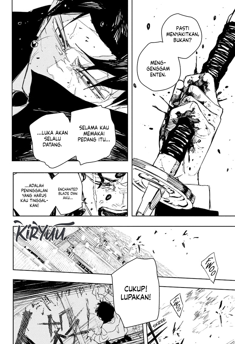 Kagurabachi Bab 85 halaman 6