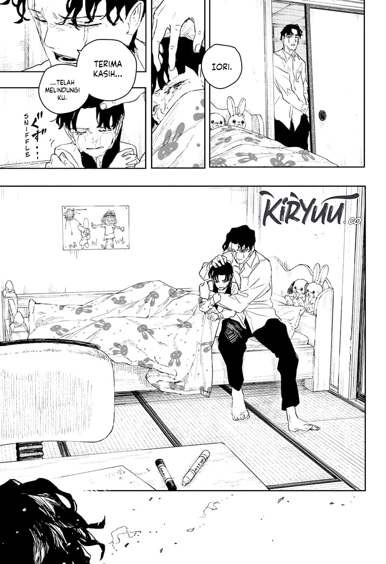 Kagurabachi Bab 85 halaman 14