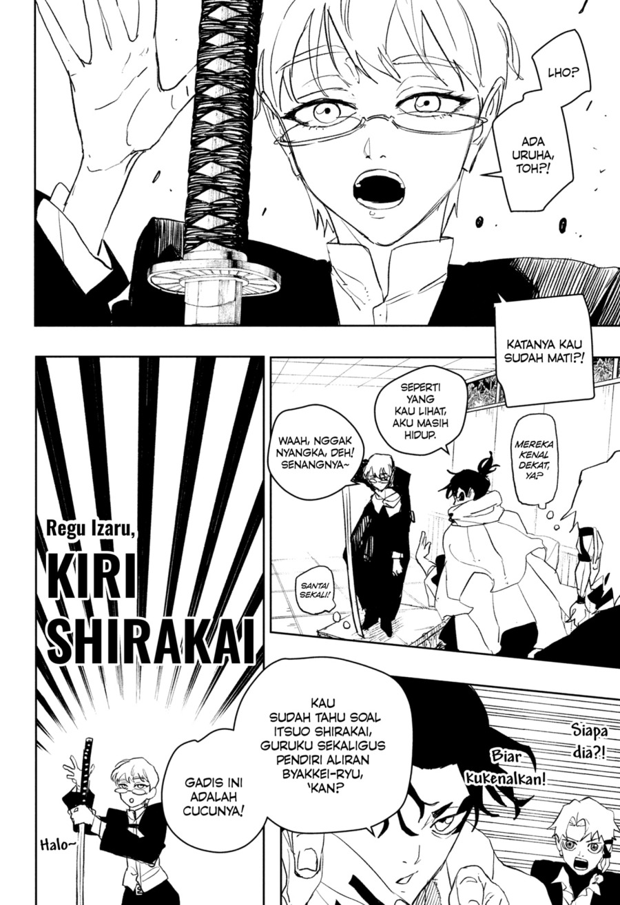 Kagurabachi Bab 88 halaman 6