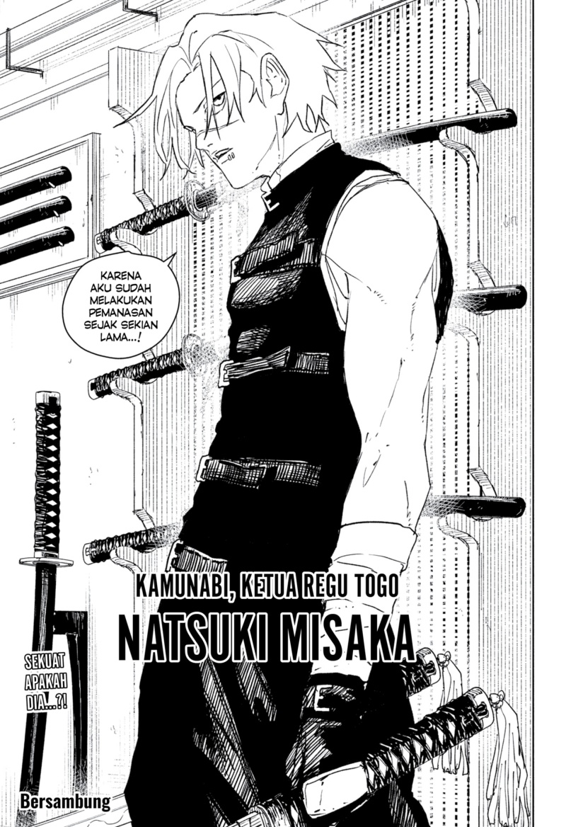 Kagurabachi Bab 89 halaman 21