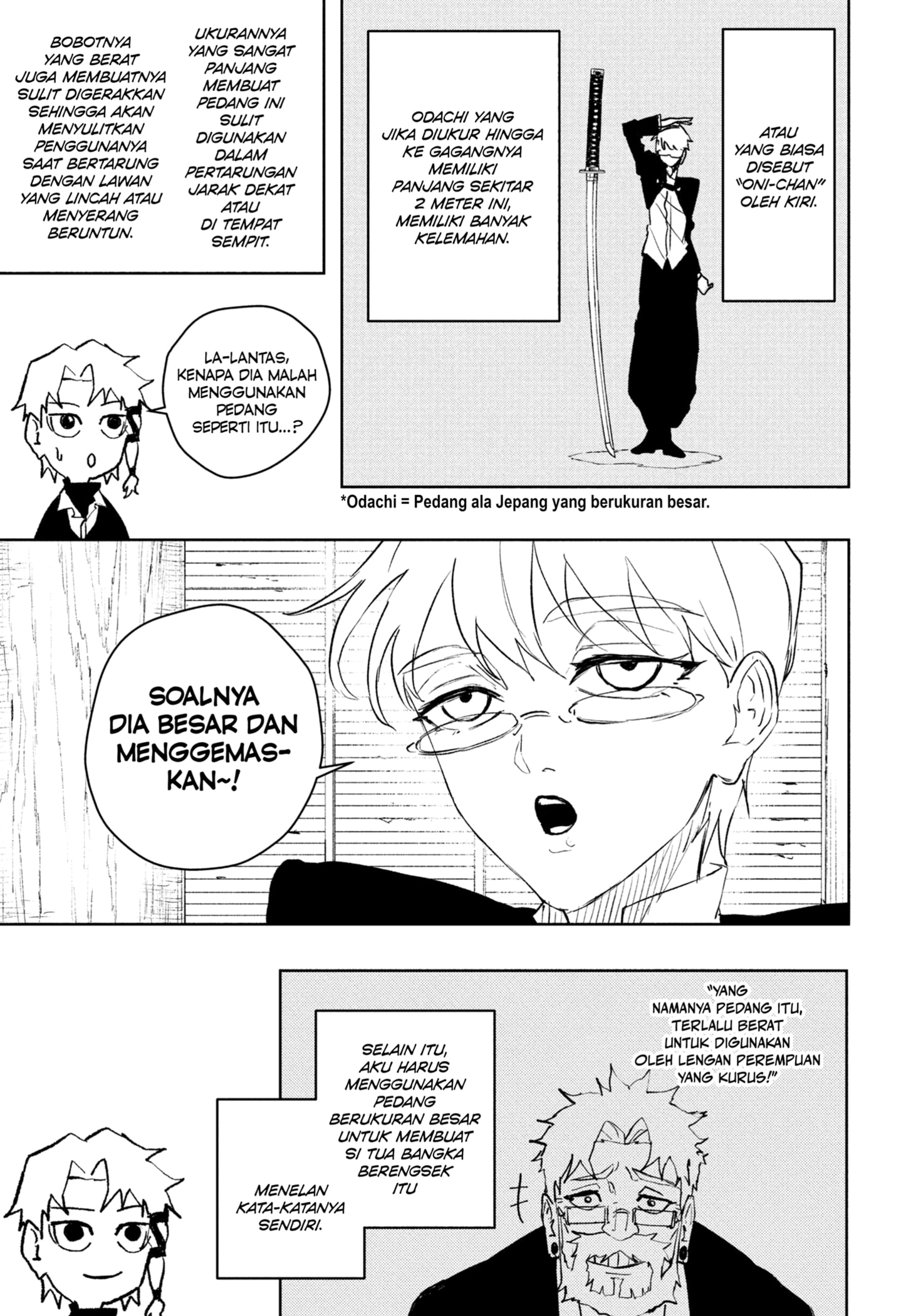 Kagurabachi Bab 90 halaman 5