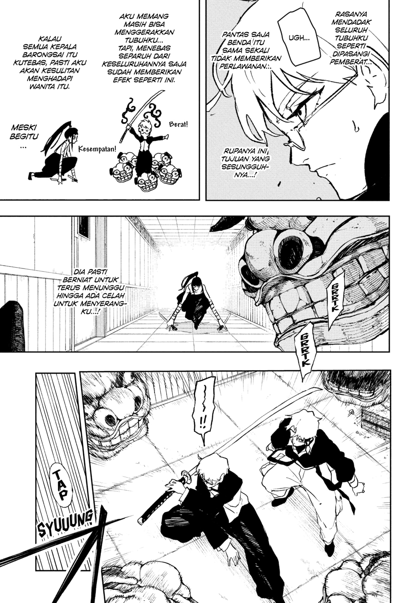 Kagurabachi Bab 90 halaman 11