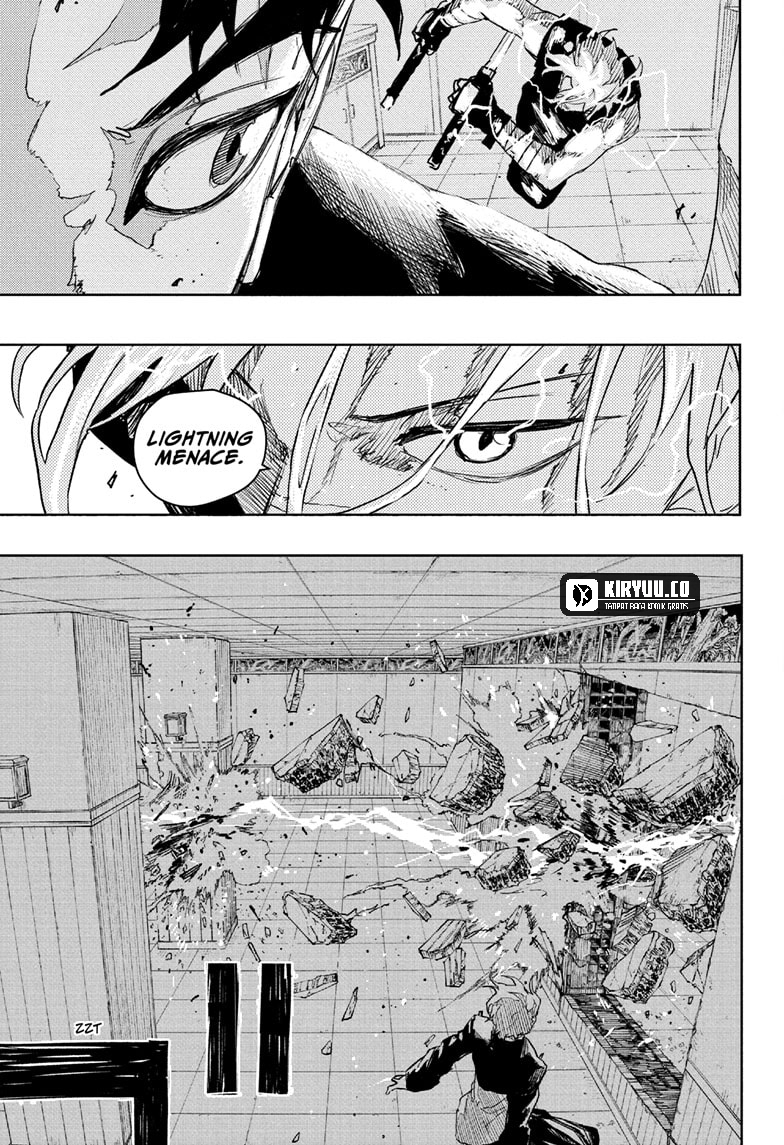 Kagurabachi Bab 91 halaman 16