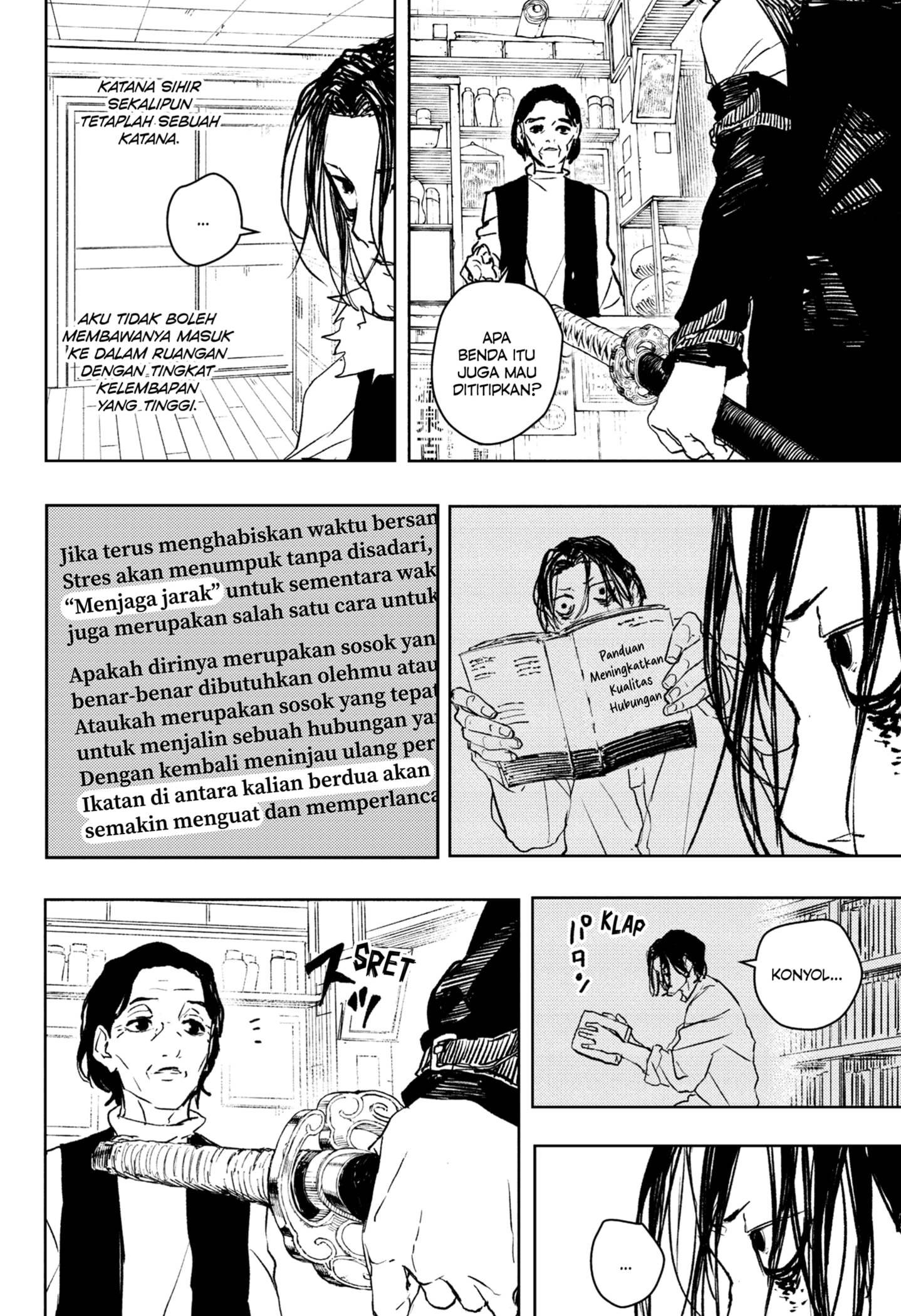 Kagurabachi Bab 92.1 halaman 6