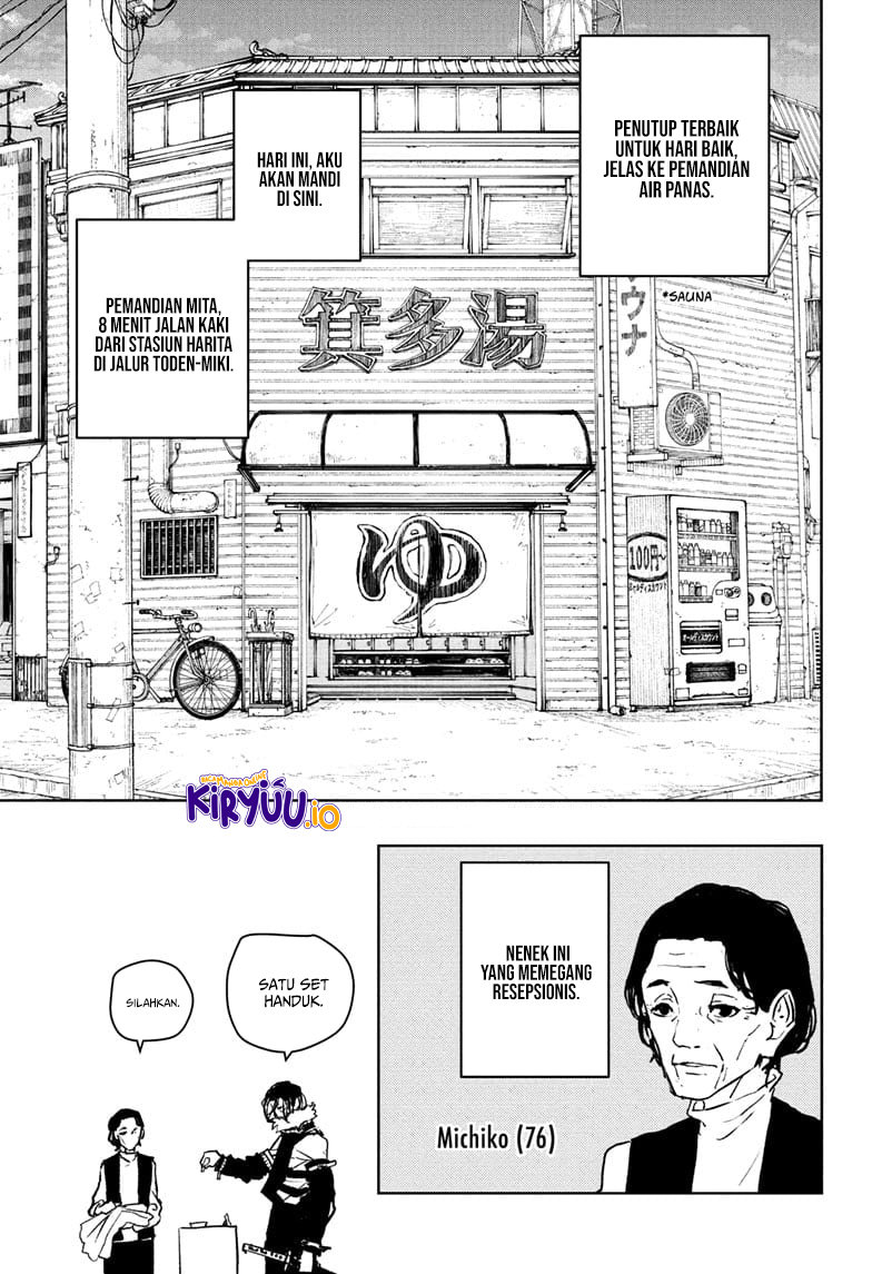 Kagurabachi Bab 92.5 halaman 6