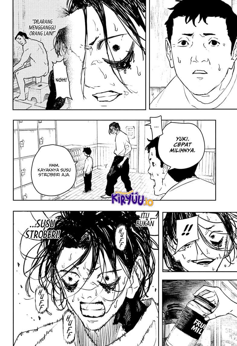Kagurabachi Bab 92.5 halaman 17