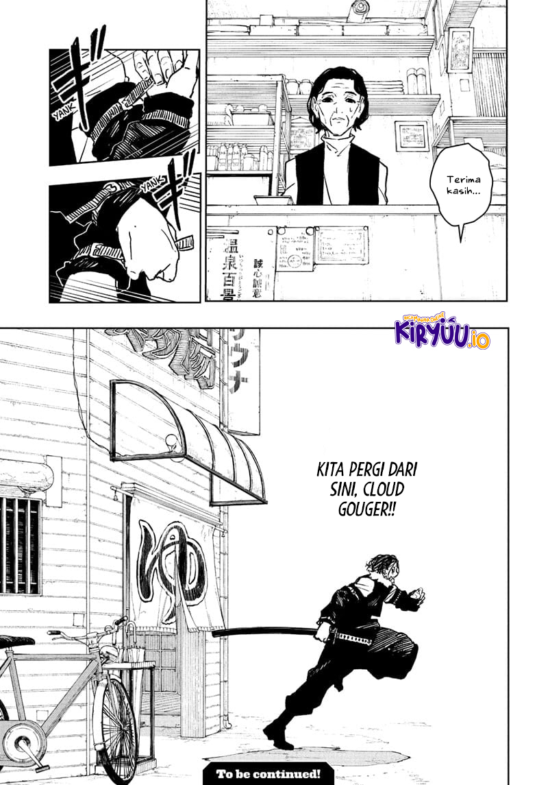 Kagurabachi Bab 92.5 halaman 20