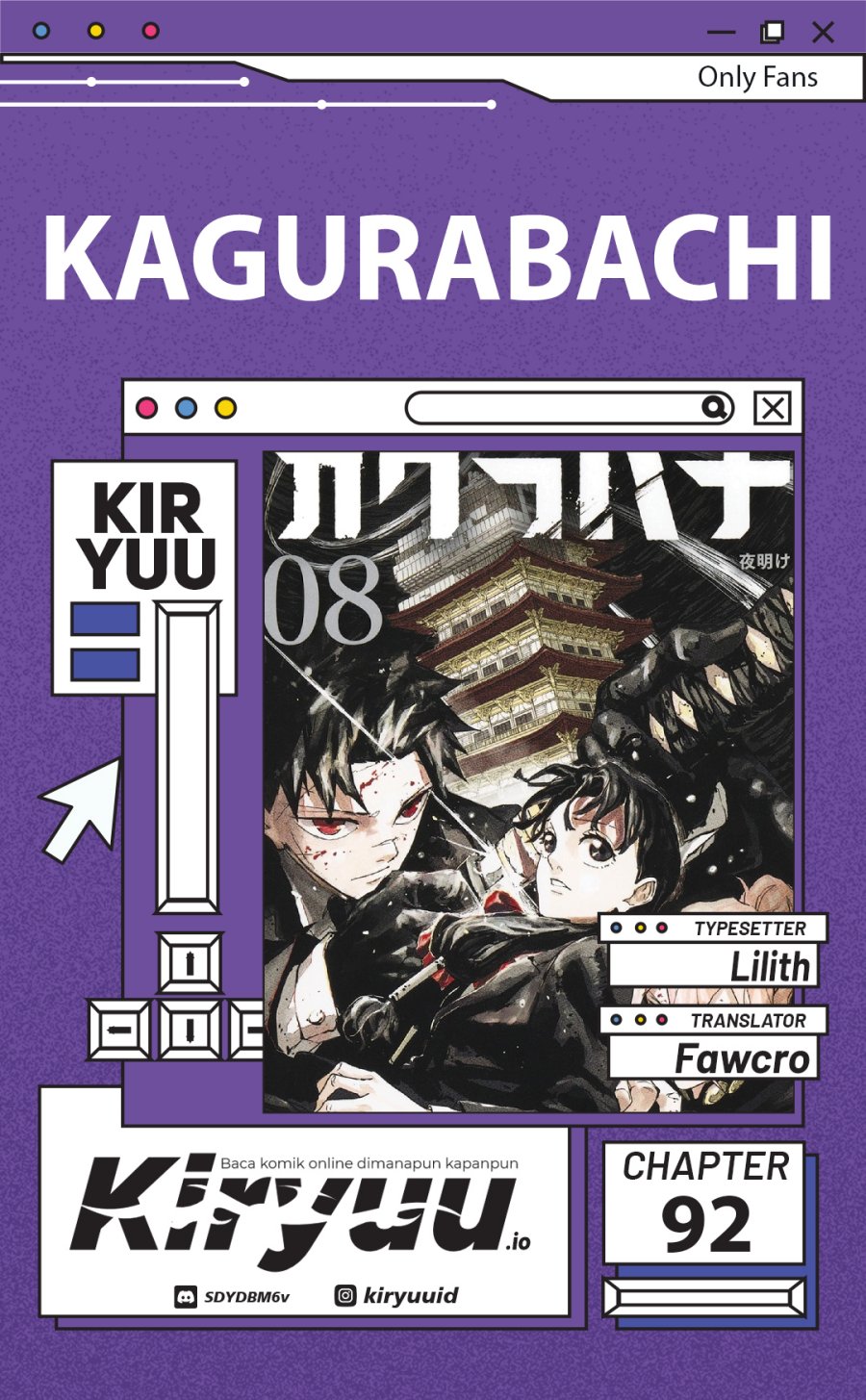 Kagurabachi Bab 92 halaman 1