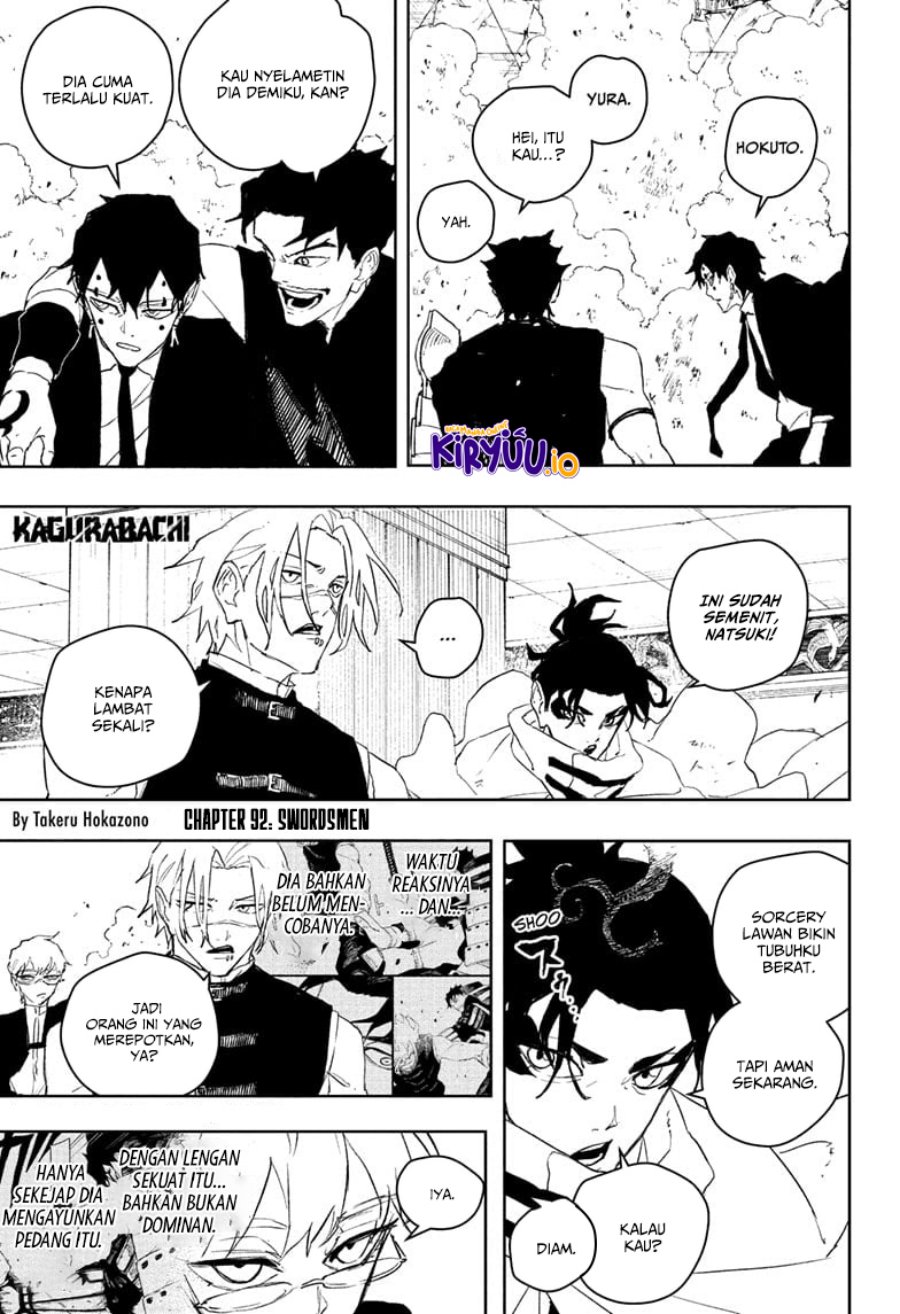 Kagurabachi Bab 92 halaman 2