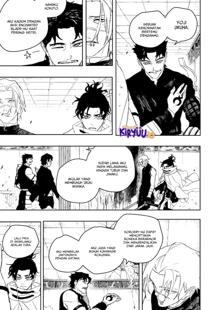 Kagurabachi Bab 92 halaman 4