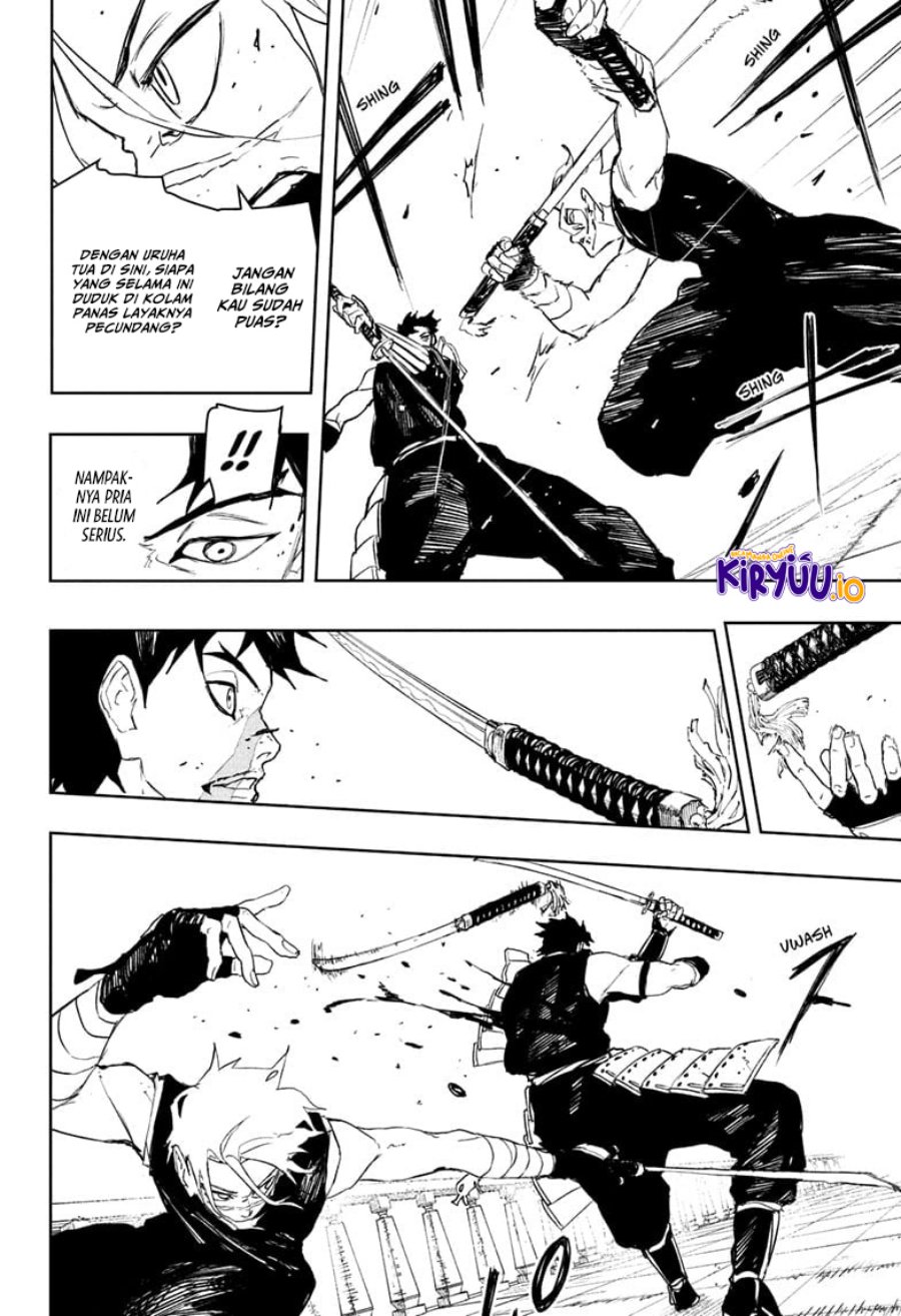 Kagurabachi Bab 92 halaman 13