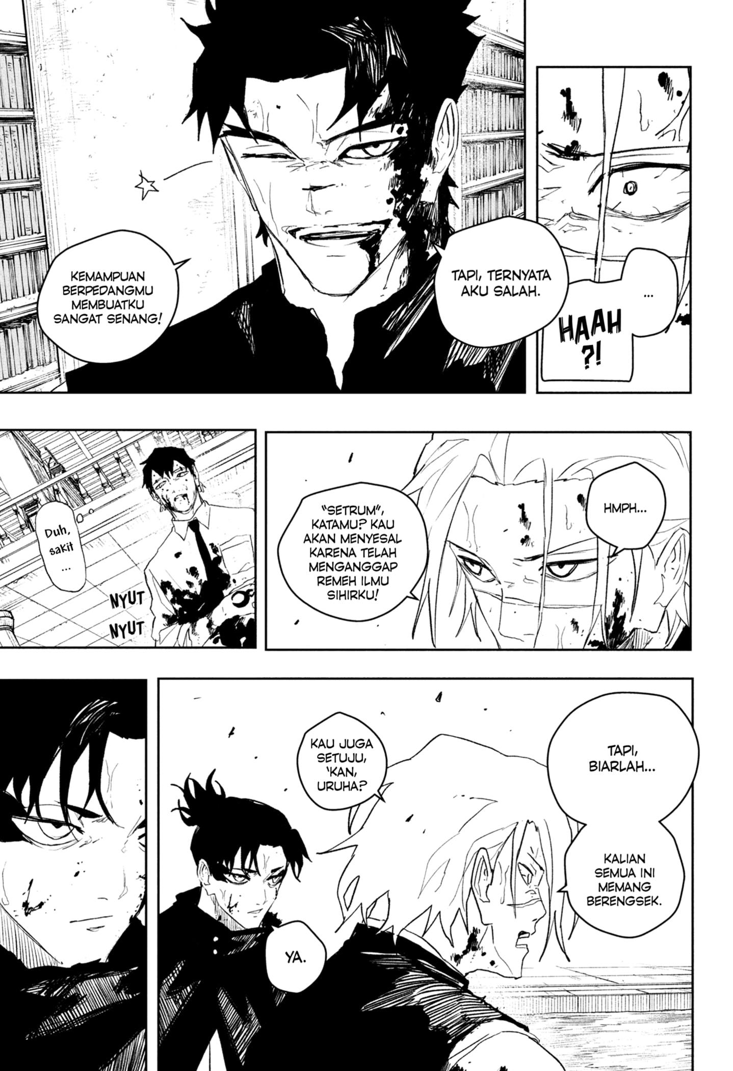 Kagurabachi Bab 93 halaman 3