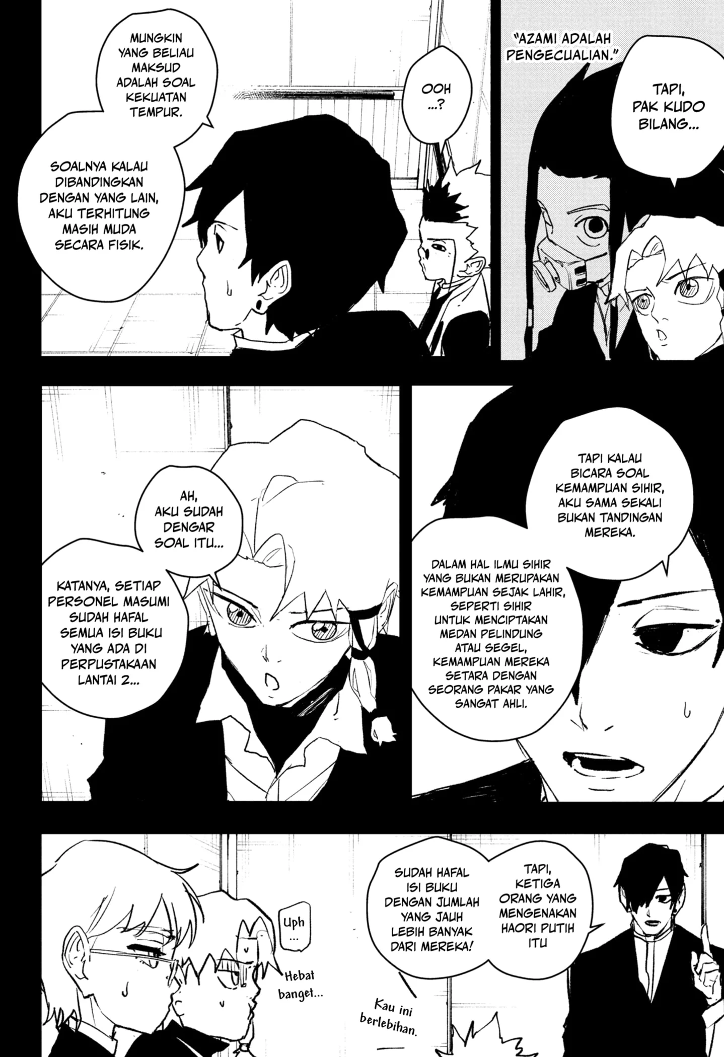 Kagurabachi Bab 94 halaman 4