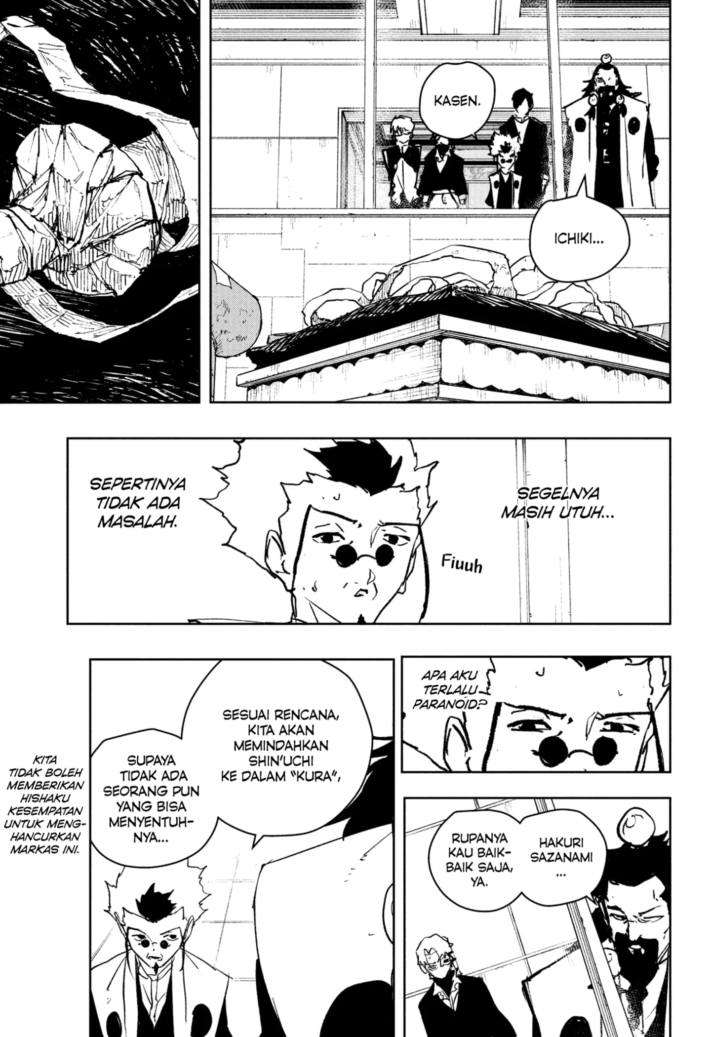 Kagurabachi Bab 94 halaman 7