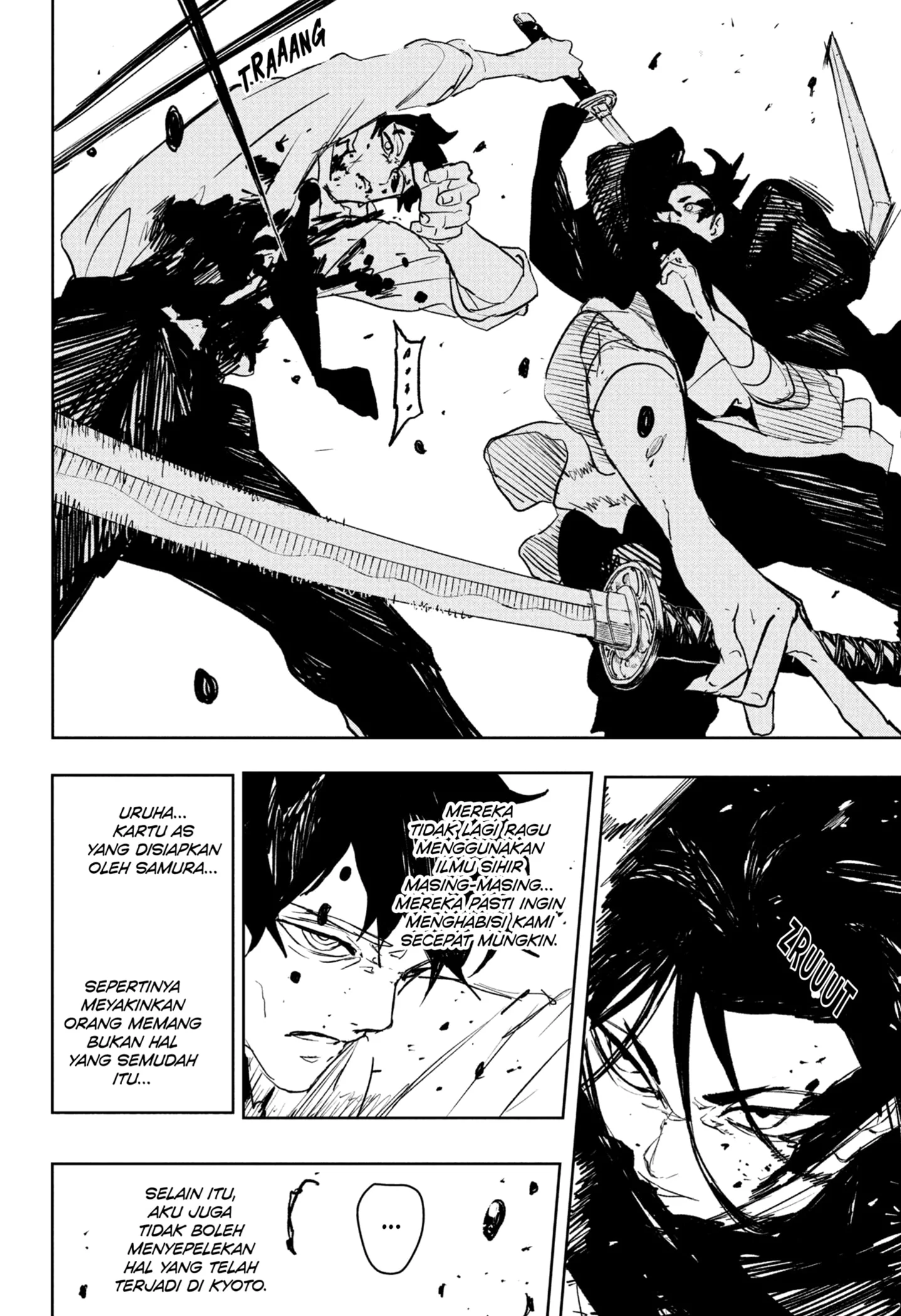 Kagurabachi Bab 94 halaman 10