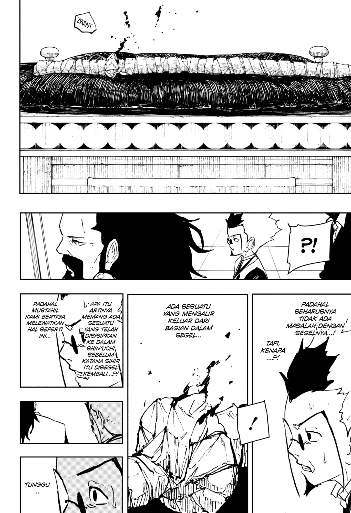 Kagurabachi Bab 94 halaman 14