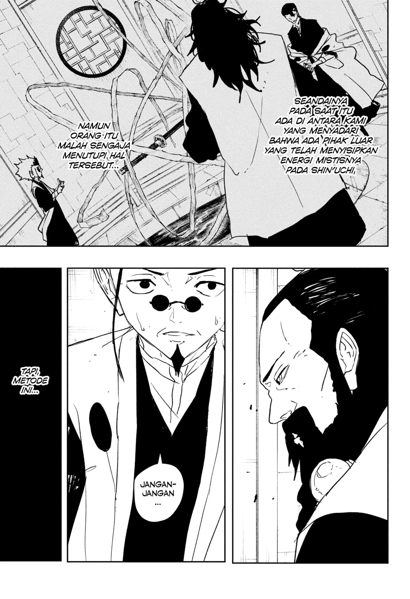 Kagurabachi Bab 94 halaman 15