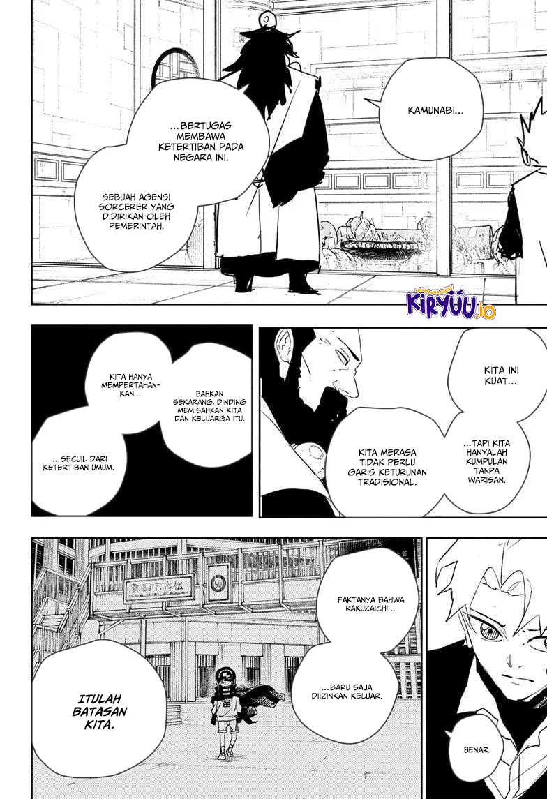 Kagurabachi Bab 95 halaman 5