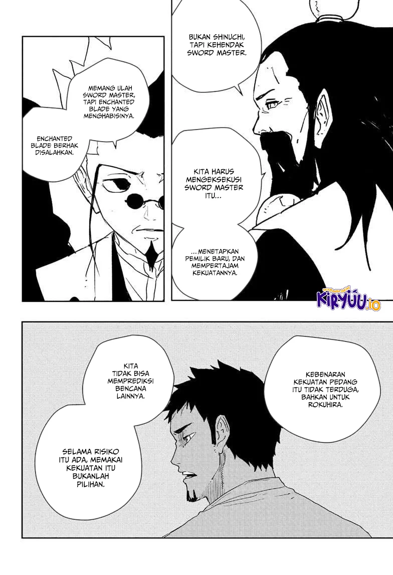 Kagurabachi Bab 95 halaman 7