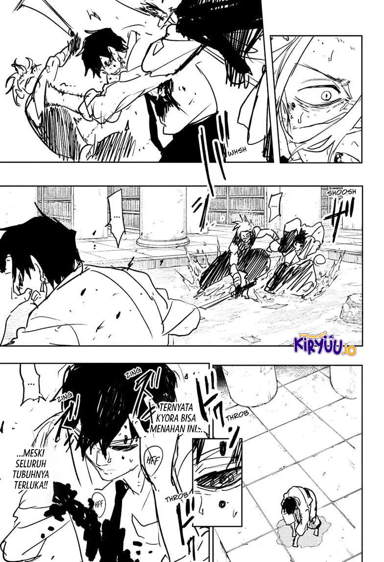 Kagurabachi Bab 95 halaman 14
