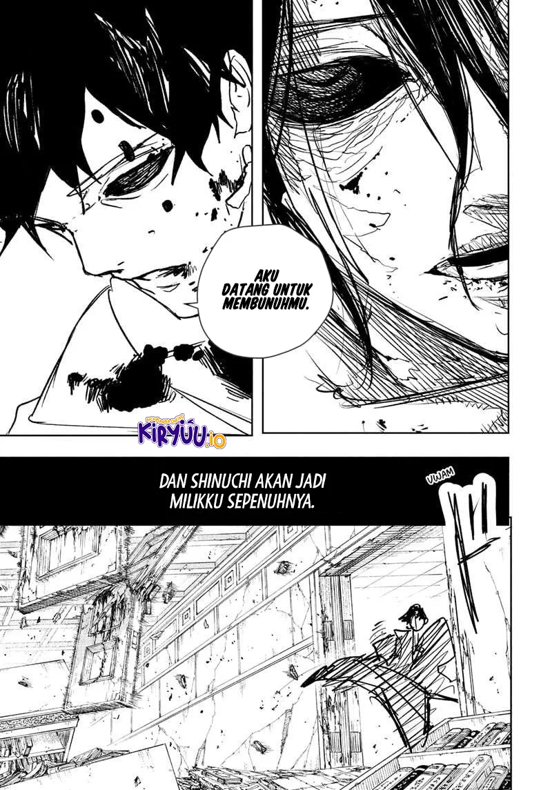 Kagurabachi Bab 95 halaman 20