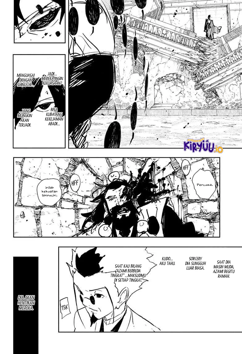 Kagurabachi Bab 95 halaman 21