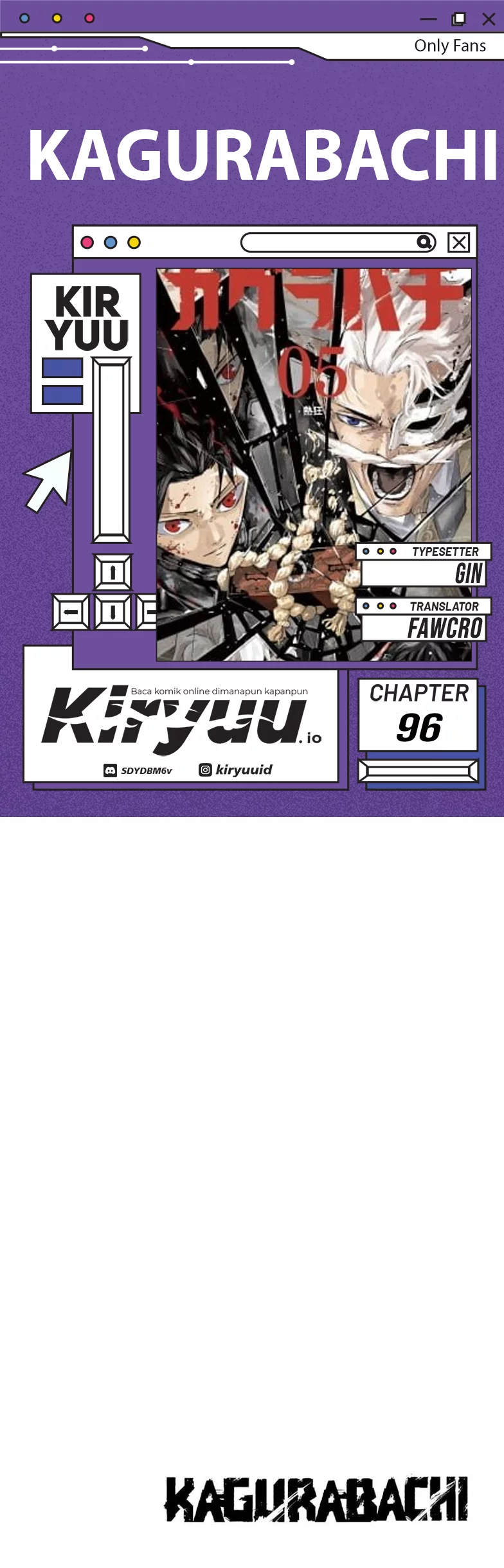Kagurabachi Bab 96 halaman 1