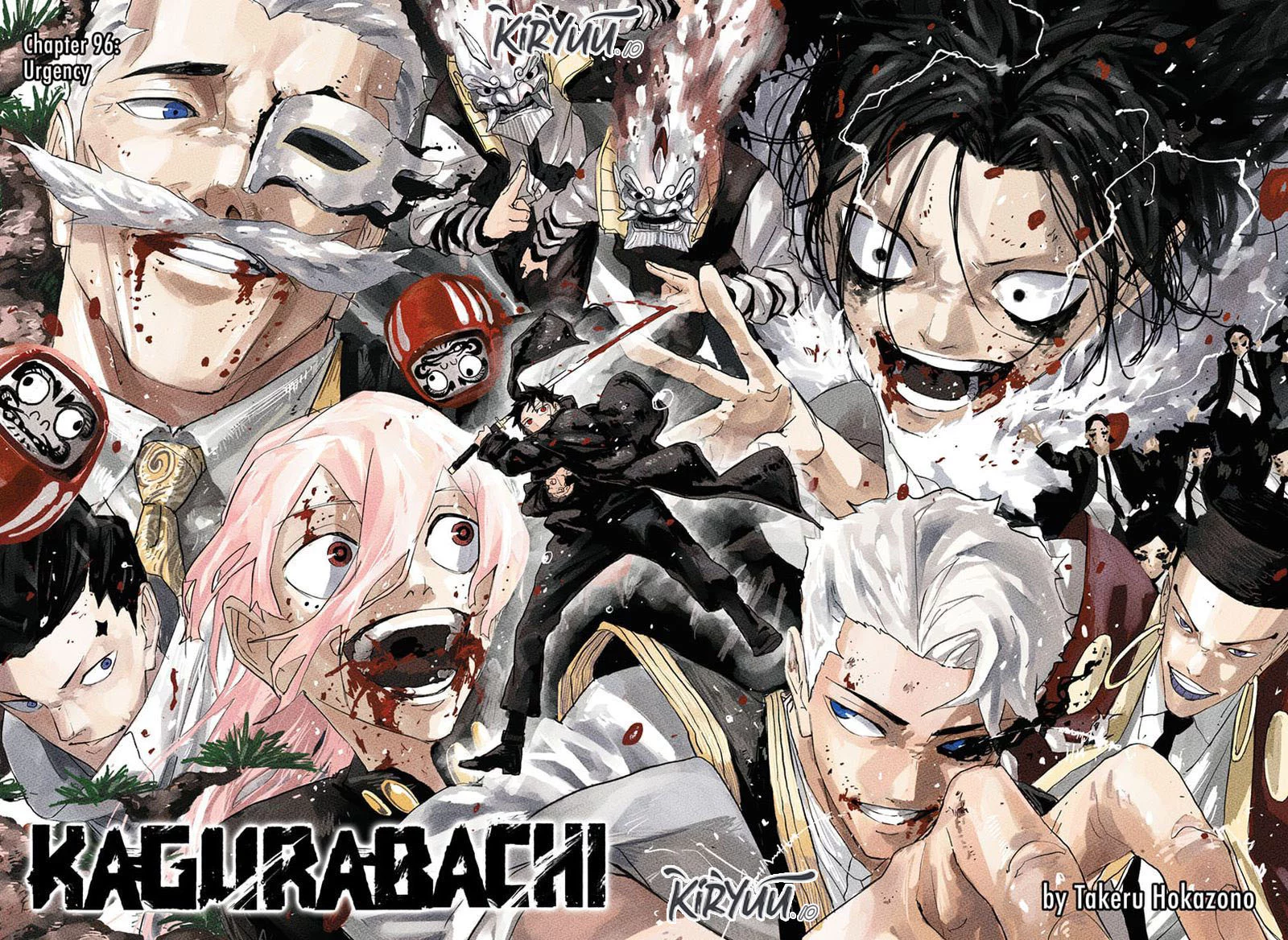 Kagurabachi Bab 96 halaman 2