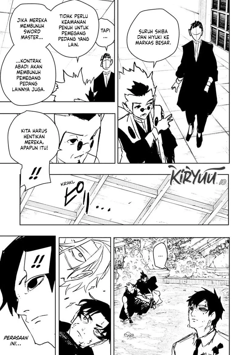 Kagurabachi Bab 96 halaman 3